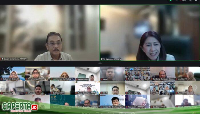 Kementerian ATR/BPN Bahas Dasar Penyusunan Anggaran 2027, Fokuskan Efisiensi dan Kualitas Layanan