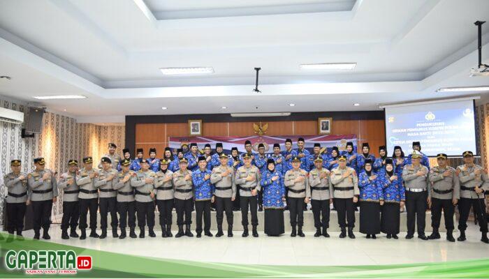 Polda Jambi Gelar Pengukuhan Pengurus KORPRI Polda Jambi Periode 2025-2030