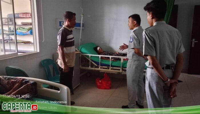 Revi Rasyah: Terimakasih Kepada Bapak Septian Siregar Kinerjanya Luarbiasa Sebagai Kepala Jasa Raharja Labuhanbatu.