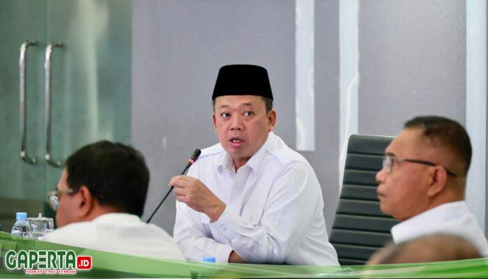 Rapim Akhir Kuartal I 2026, Menteri Nusron Instruksikan Jajaran Tuntaskan Berkas Layanan Pertanahan