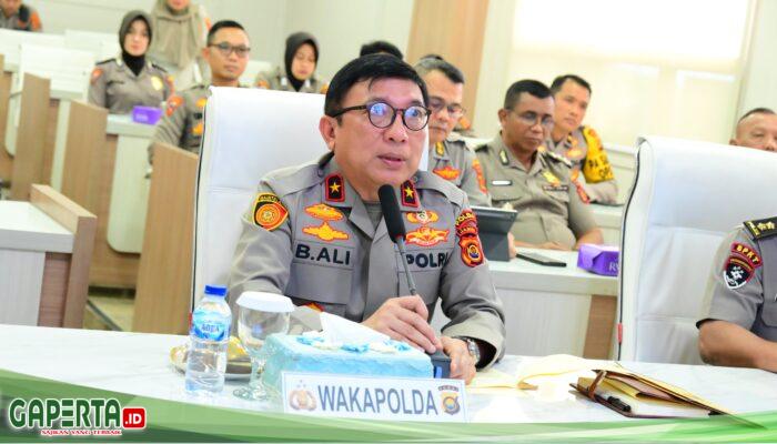 Pelatihan Public Speaking Call Center 110, Polda Jambi Tingkatkan Profesionalisme Pelayanan Publik