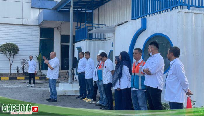 Direktur PT PIL Pasca Libur Lebaran Himbau Karyawan tetap Semangat  Memperkuat Budaya Kerja Yang Profesional Dan Berintegritas