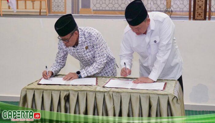 Menteri Nusron dan Rektor UIN Datokarama Palu Teken MoU, Libatkan Mahasiswa Tuntaskan Legalisasi Tanah Wakaf