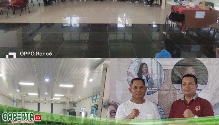 Paskah 2026, BKGD Layani Jemaat Lewat Fasilitasi Cek Kesehatan