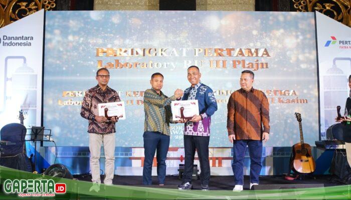 Pertamina Patra Niaga Kilang Dumai Borong Penghargaan Laboratory Awards 2025 Berkat Inovasi dan Konsistensi Penjagaan Mutu
