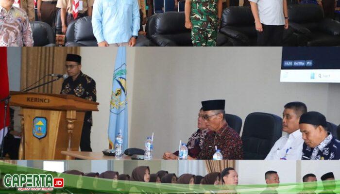 Ratusan Pelajar Terbaik Dari Berbagai SMA Siap Bersaing Ikuti Seleksi Paskibraka Tingkat Kabupaten Kerinci 2026
