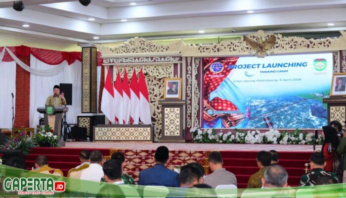 Kementerian ATR/BPN Jadi Supporting Utama PSN Pelabuhan Palembang Baru Tanjung Carat