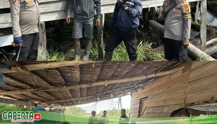 Cegah Karhutla, Polsek Sungai Sembilan Sosialisasi dan Pasang Himbauan