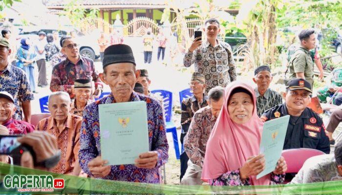 Akhir Perjuangan Panjang, Sertipikat Tanah Mbah Tupon Kembali ke Tangan yang Berhak