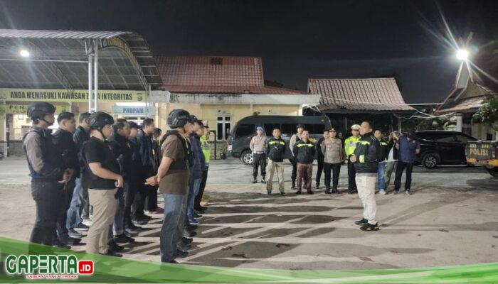 Polres Dumai Laksanakan Razia di THM, Peredaran Narkoba dan Tindak Kejahatan Tidak Ditemukan