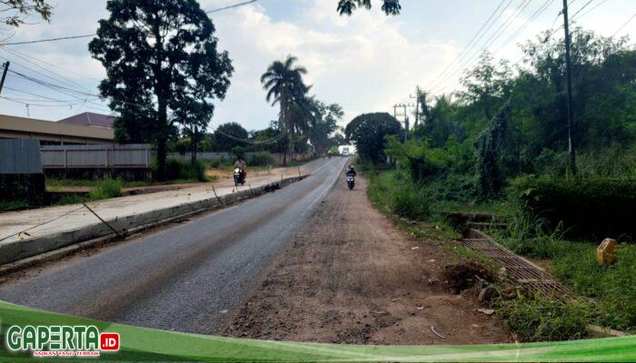Dugaan Pemborosan di Proyek MYC Jalan Jambi Ditengah Kendala Anggaran
