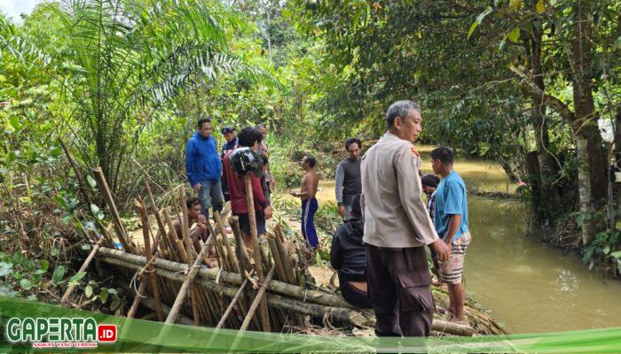 Respons Cepat, Polsek Sekadau Hulu Lakukan Pengecekan dan Pencegahan PETI di Nanga Biaban