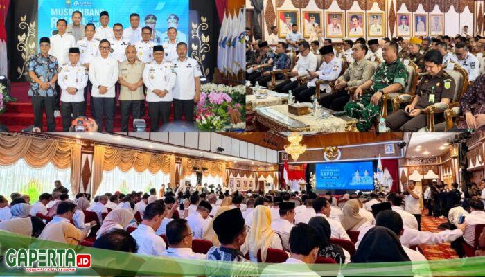 Bupati Kerinci Hadiri Musrenbang RKPD Provinsi Jambi 2027, Kawal Sinkronisasi Pembangunan Daerah