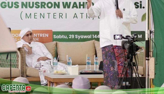 Berikan Motivasi, Menteri Nusron Ingin Santri Dikader sebagai Pelaksana Kebijakan di Bidang STEM