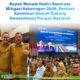 Bupati Kerinci Hadiri Rakornas Mitigasi Kekeringan 2026, Tegaskan Komitmen Dukung Ketahanan Pangan Nasional