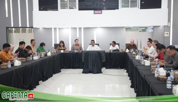 Kick Off Implementation Support Mission ILASPP, Sekjen ATR/BPN Minta Semua Pihak Aktif Berpartisipasi untuk Atasi Kendala