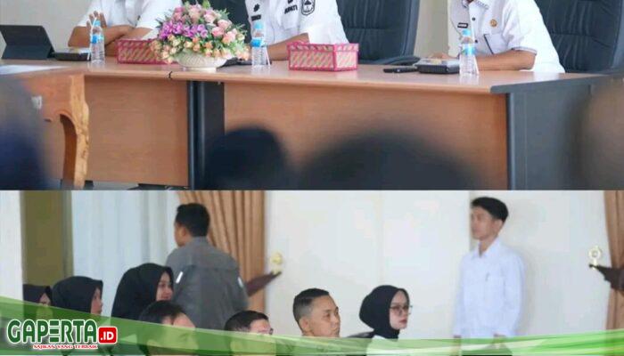 Bupati Kerinci, Monadi  Menandatangani MoU dan PKS dengan Kejari Sungai Penuh, Perkuat Tata Kelola Pemerintahan