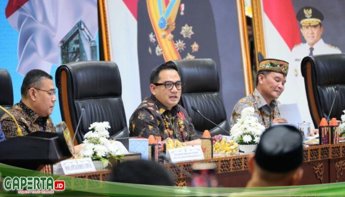 Wamen ATR/Waka BPN Minta Pemprov Kalteng Aktif Selesaikan Masalah Pertanahan Lewat GTRA