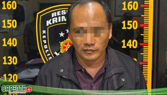 Oknum Guru PPPK Terduga Pelaku Pencabulan Terhadap Siswa SMP Berhasil Diringkus Satreskrim Polres Kerinci