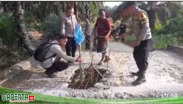 Polri Untuk Masyarakat Salam Presisi ‘PolSek Marbau Polres Labuhanbatu’