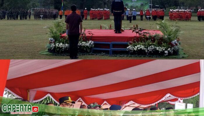 Menteri Lingkungan Hidup / Kepala Badan Pengendalian Lingkungan Hidup RI Pimpin Apel Siaga Penanggulangan Kebakaran Lahan Dan Hutan Di Kota Dumai