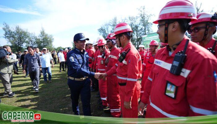 Pertamina Patra Niaga Kilang Dumai Dukung Sinergi Pengendalian Karhutla di Kota Dumai