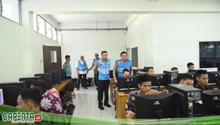 Wakapolda Jambi Tinjau Langsung Tes Psikologi Penerimaan Bintara Polri T.A 2026