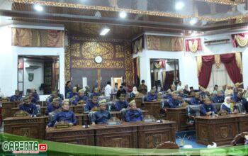 Rapat Paripurna Hari Jadi ke-27, Wako H. Paisal Ajak Seluruh Elemen Pererat Persatuan Bangun Dumai Idaman