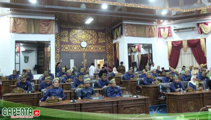 Rapat Paripurna Hari Jadi ke-27, Wako H. Paisal Ajak Seluruh Elemen Pererat Persatuan Bangun Dumai Idaman
