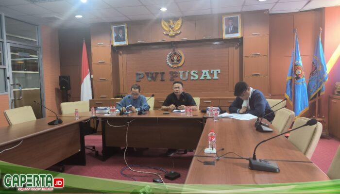 Lebih Cepat dari Target, Tim Penyelaras PWI Pusat Tuntaskan AD/ART