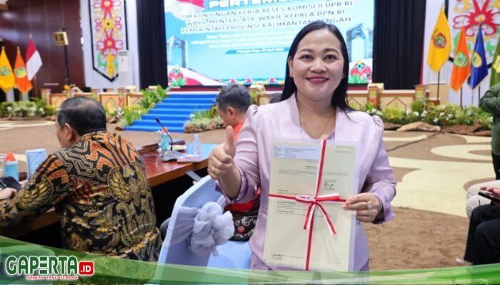 Sertipikasi Tanah Bawa Kepastian Hukum dan Beri Ketenangan Lebih untuk Masyarakat