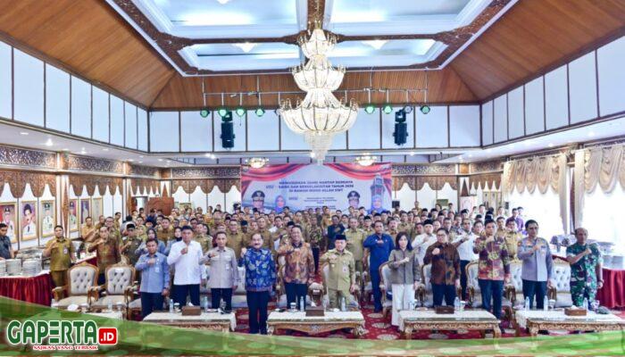 Kapolda Jambi Hadiri Peresmian Pos Bantuan Hukum Desa/Kelurahan di Provinsi Jambi