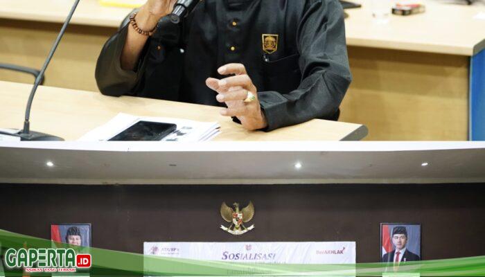 Usai Sosialisasi Pengadministrasian dan Pendaftaran Tanah Ulayat, Kanwil BPN Riau Lanjut FGD Materi