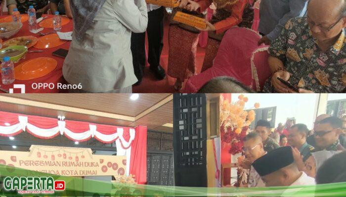 Rumah Duka Tionghoa Dumai, Wawako Dumai Sugiyarto: Perkuat Persaudaraan, Solidaritas, dan Kepedulian