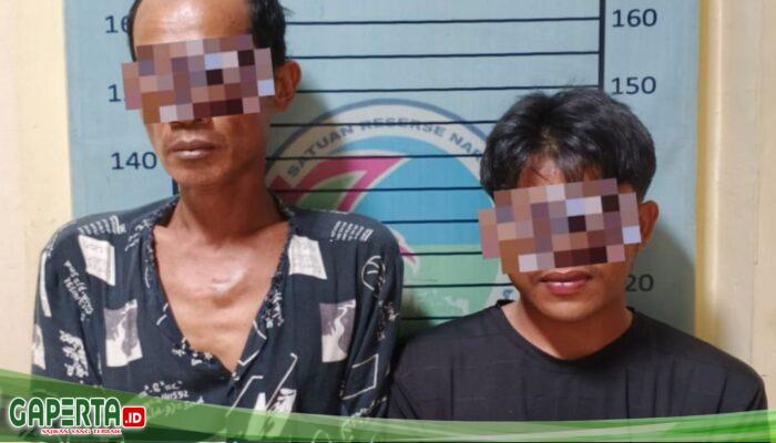 Digerebek Saat Isi Bensin, Dua Pemuda Kuasai Sabu Diamankan Satresnarkoba Polres Aceh Tenggara