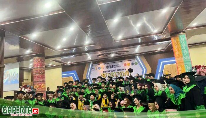 Fakultas Sains dan Teknologi (FST) Universitas Labuhanbatu Meluluskan 148 wisudawan/ti Periode I 2026