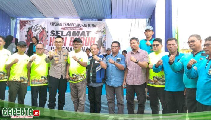 Peringati May Day, Pelindo Dumai Dorong Lingkungan Kerja Aman untuk Buruh