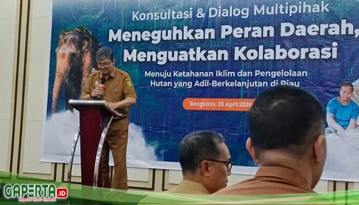 Kepala Seksi Penataan dan Pemberdayaan Kantor Pertanahan Kota Dumai Ikut Wujudkan “Green For Riau” Demi Hutan Berkelanjutan
