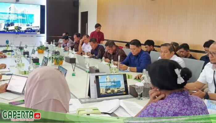 Kepala Kantor Pertanahan Kota Dumai Ikuti Rapat Konsultasi Status ROW Jalan Sudirman dan BMN Hulu Migas di Jakarta