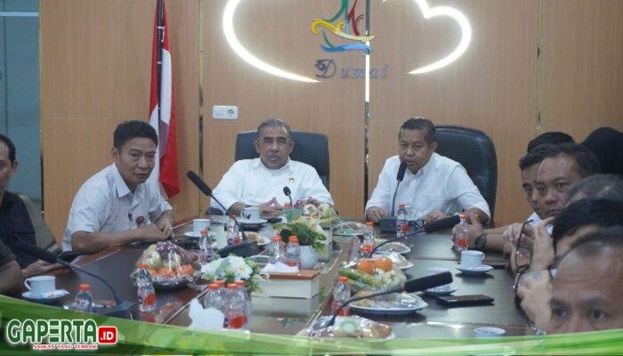 Kepala Kantor Wilayah BPN Riau, Lakukan Monitoring dan Evaluasi Kinerja Kantor Pertanahan Kota Dumai
