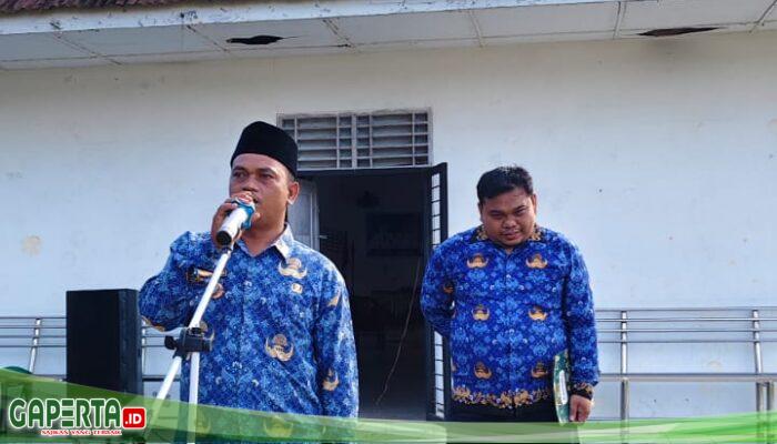 Lurah Bakaran Batu Sukri Alam Siregar Pembina Upacara Hari Kesadaran Nasional
