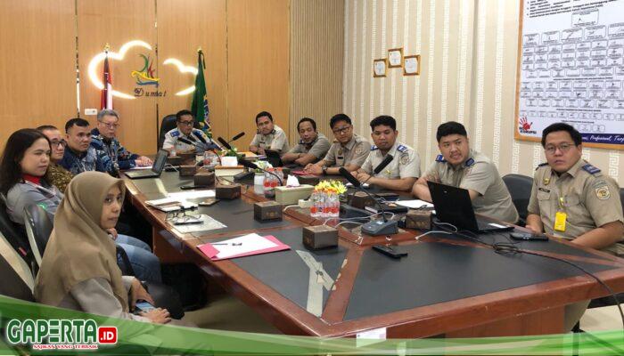 Kepala Kantor Pertanahan Kota Dumai Lakukan Monitoring dan Evaluasi Kinerja Tata Usaha