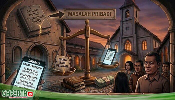 Pembiaran Cacat Prosedur ‘Dipabali’ HKBP Tangkerang: Mengapa Pucuk Pimpinan Terkesan Abai Saat Aturan Gereja Dikangkangi?