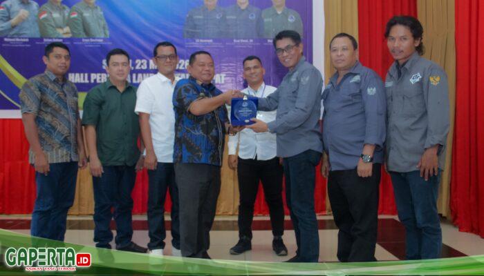 Ketum DPP PJS Apresiasi Komitmen Pemkab Labuhanbatu Dukung Keterbukaan Informasi Publik