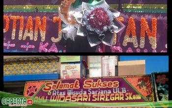 Selamat dan Sukses Atas Wisuda Ayu Widasari Siregar, S.Kom