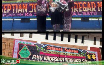 Selamat dan Sukses Atas Wisuda Ayu Widasari Siregar, S.Kom