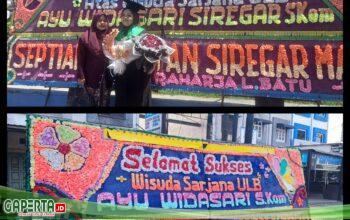 Selamat dan Sukses Atas Wisuda Ayu Widasari Siregar, S.Kom