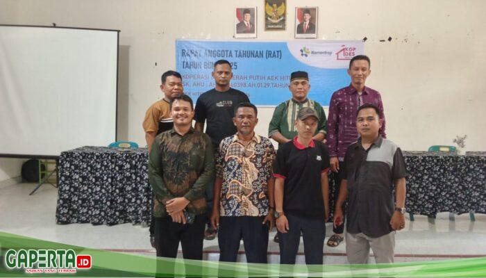 Rapat Anggota Tahunan Koperasi Merah Putih Tahun Buku 2025 Didesa Aek Hitetoras