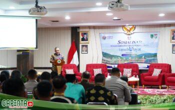 BPN Riau Gelar Sosialisasi Tanah Ulayat, Kampar dan Rohil Inventarisasi 8 Bidang