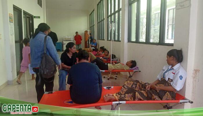 45 Siswa dan 2 Orang Guru di Kecamatan Amanuban Selatan Diduga Keracunan Massal